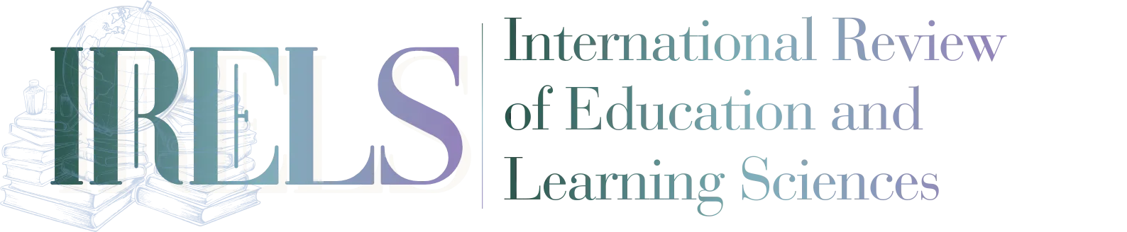 International Review of Education and Learning Sciences