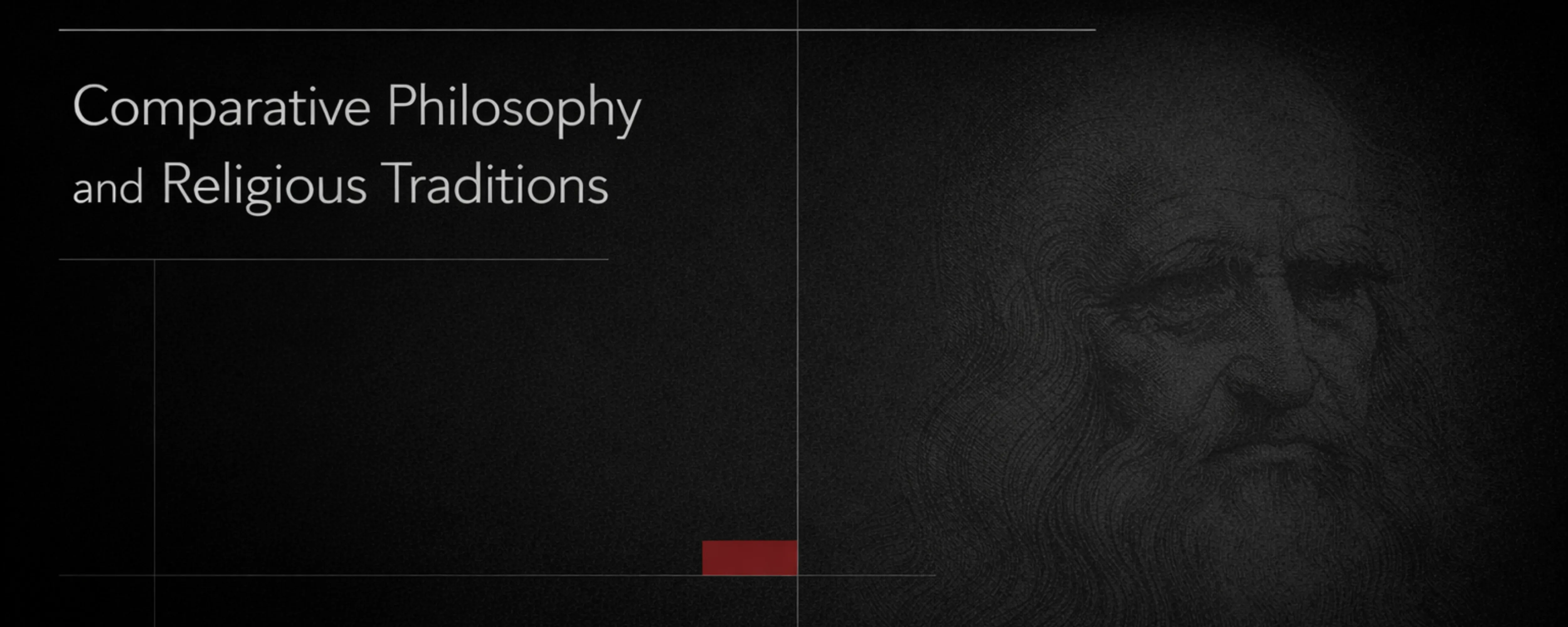 Comparative Philosophy and Religious Traditions