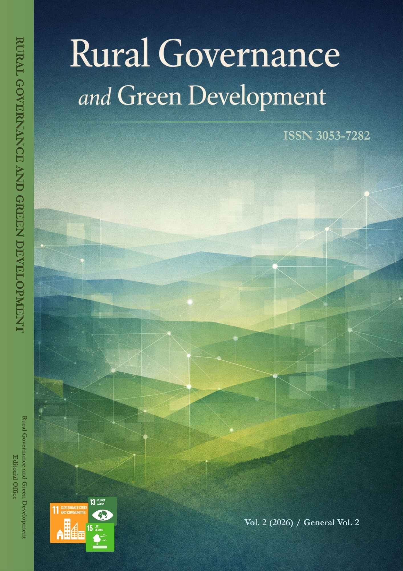					View Vol. 2 (2026): Rural Governance and Green Development | 第二卷（2026年），《农村治理与绿色发展》
				