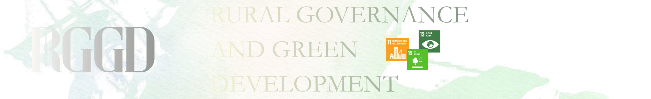 Rural Governance and Green Development (RGGD)